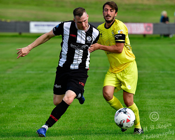 Wick 2 v Clach 2 - SHFL - Harmsworth Park - 07/08/2021