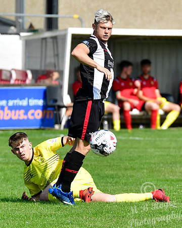 Wick 2 v Clach 2 - SHFL - Harmsworth Park - 07/08/2021