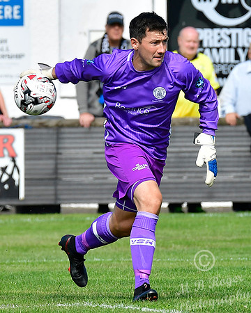 Wick 2 v Clach 2 - SHFL - Harmsworth Park - 07/08/2021