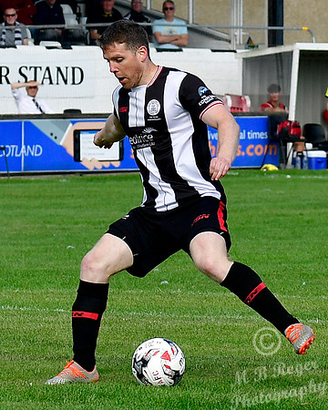 Wick 2 v Clach 2 - SHFL - Harmsworth Park - 07/08/2021