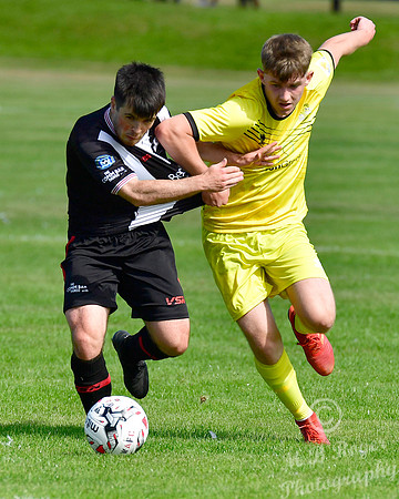 Wick 2 v Clach 2 - SHFL - Harmsworth Park - 07/08/2021