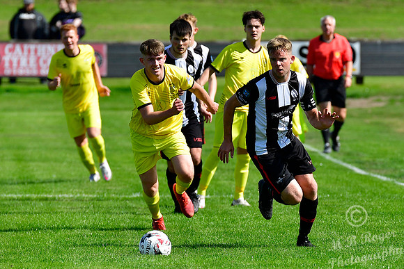 Wick 2 v Clach 2 - SHFL - Harmsworth Park - 07/08/2021