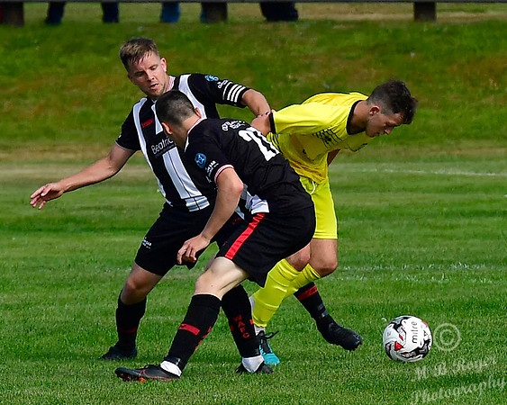 Wick 2 v Clach 2 - SHFL - Harmsworth Park - 07/08/2021