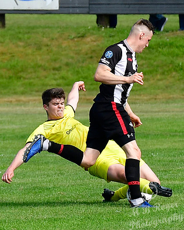 Wick 2 v Clach 2 - SHFL - Harmsworth Park - 07/08/2021