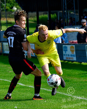 Wick 2 v Clach 2 - SHFL - Harmsworth Park - 07/08/2021