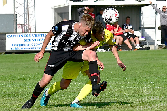 Wick 2 v Clach 2 - SHFL - Harmsworth Park - 07/08/2021