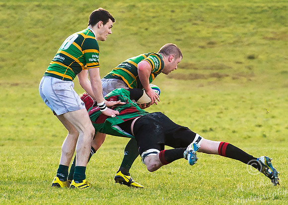 Caithness 6 v Highland 41 Millbank 13/02/2016