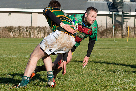 Caithness 6 v Highland 41 Millbank 13/02/2016