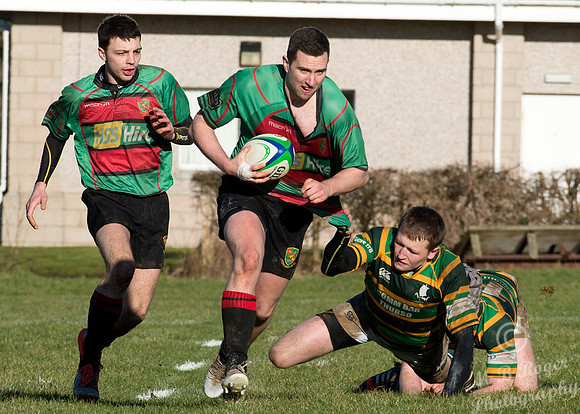 Caithness 6 v Highland 41 Millbank 13/02/2016