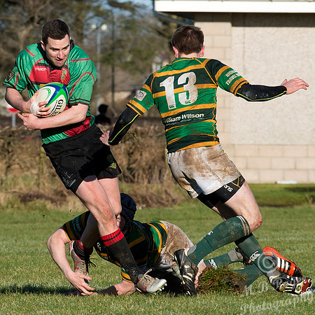 Caithness 6 v Highland 41 Millbank 13/02/2016