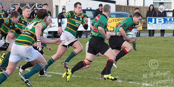Caithness 6 v Highland 41 Millbank 13/02/2016