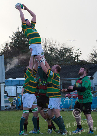 Caithness 6 v Highland 41 Millbank 13/02/2016