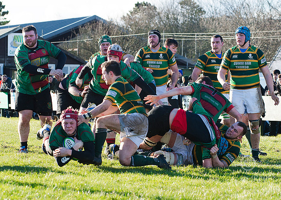 Caithness 6 v Highland 41 Millbank 13/02/2016