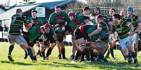 Caithness 6 v Highland 41 Millbank 13/02/2016
