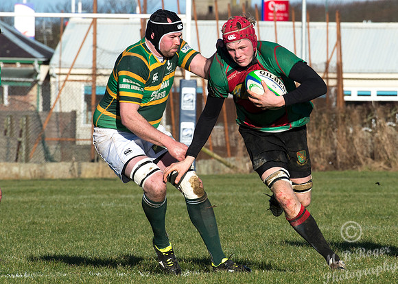 Caithness 6 v Highland 41 Millbank 13/02/2016