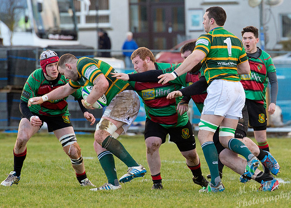 Caithness 6 v Highland 41 Millbank 13/02/2016