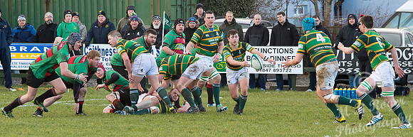 Caithness 6 v Highland 41 Millbank 13/02/2016