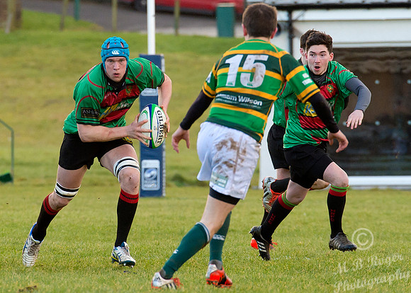 Caithness 6 v Highland 41 Millbank 13/02/2016