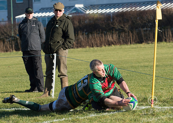 Caithness 6 v Highland 41 Millbank 13/02/2016