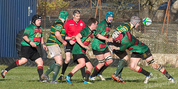 Caithness 6 v Highland 41 Millbank 13/02/2016