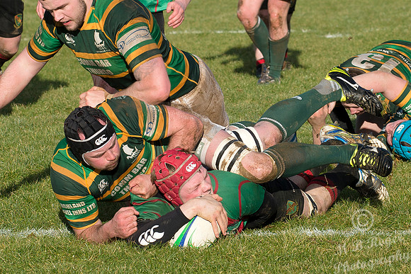 Caithness 6 v Highland 41 Millbank 13/02/2016