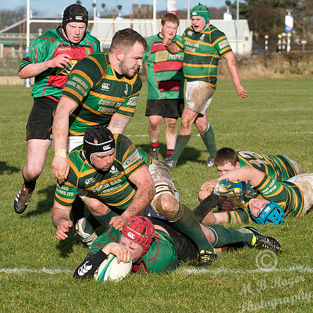 Caithness 6 v Highland 41 Millbank 13/02/2016