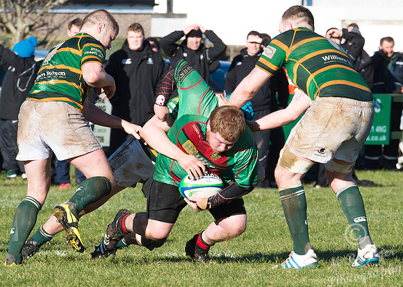 Caithness 6 v Highland 41 Millbank 13/02/2016