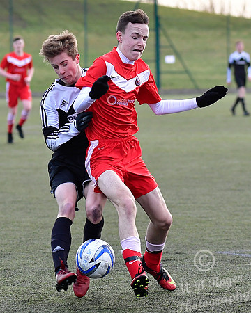 Wick U17s 2 v Brora U17s 1  07/01/2018 Wick All Weather Pitch