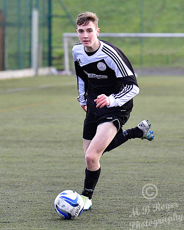Wick U17s 2 v Brora U17s 1  07/01/2018 Wick All Weather Pitch