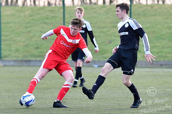 Wick U17s 2 v Brora U17s 1  07/01/2018 Wick All Weather Pitch
