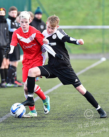Wick U17s 2 v Brora U17s 1  07/01/2018 Wick All Weather Pitch