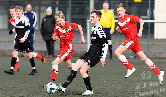 Wick U17s 2 v Brora U17s 1  07/01/2018 Wick All Weather Pitch