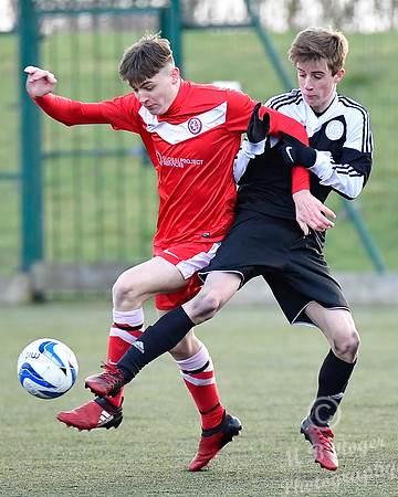 Wick U17s 2 v Brora U17s 1  07/01/2018 Wick All Weather Pitch