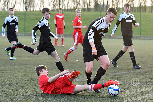 Wick U17s 2 v Brora U17s 1  07/01/2018 Wick All Weather Pitch