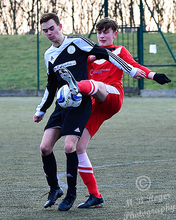 Wick U17s 2 v Brora U17s 1  07/01/2018 Wick All Weather Pitch