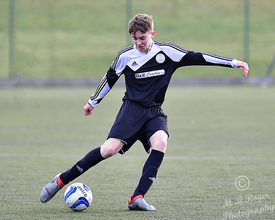 Wick U17s 2 v Brora U17s 1  07/01/2018 Wick All Weather Pitch