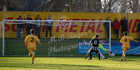 Forres 2 v Wick 2 SHFL 15/02/2014
