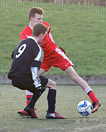 Wick U17s 2 v Brora U17s 1  07/01/2018 Wick All Weather Pitch