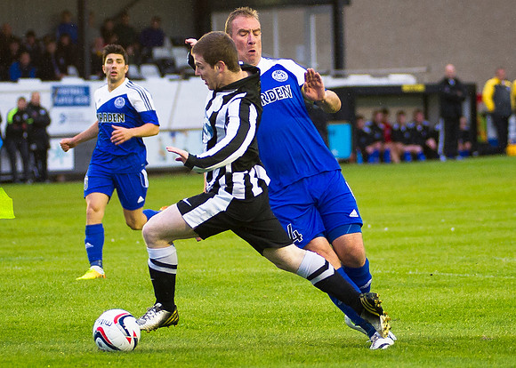 Wick 0 v Nairn 1 SHFL 20/08/2014