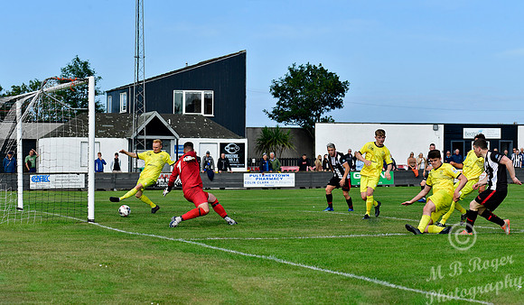 Wick 2 v Clach 2 - SHFL - Harmsworth Park - 07/08/2021