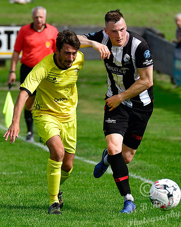 Wick 2 v Clach 2 - SHFL - Harmsworth Park - 07/08/2021