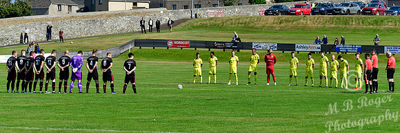 Wick 2 v Clach 2 - SHFL - Harmsworth Park - 07/08/2021