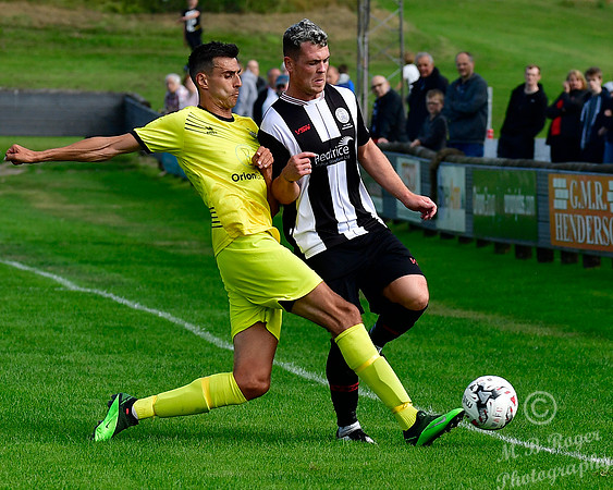 Wick 2 v Clach 2 - SHFL - Harmsworth Park - 07/08/2021