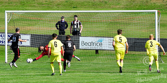 Wick 2 v Clach 2 - SHFL - Harmsworth Park - 07/08/2021