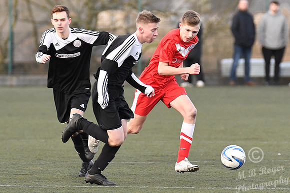 Wick U17s 2 v Brora U17s 1  07/01/2018 Wick All Weather Pitch