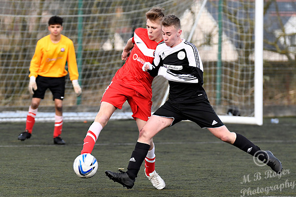 Wick U17s 2 v Brora U17s 1  07/01/2018 Wick All Weather Pitch