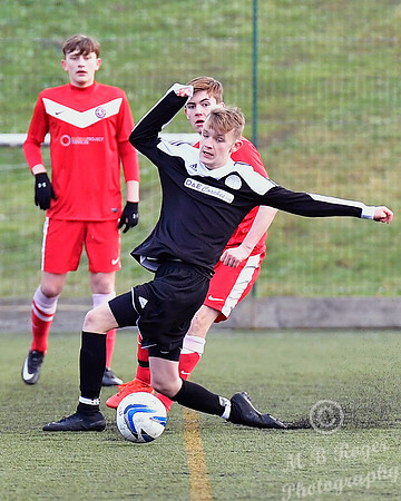 Wick U17s 2 v Brora U17s 1  07/01/2018 Wick All Weather Pitch