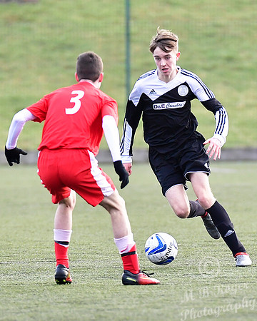 Wick U17s 2 v Brora U17s 1  07/01/2018 Wick All Weather Pitch