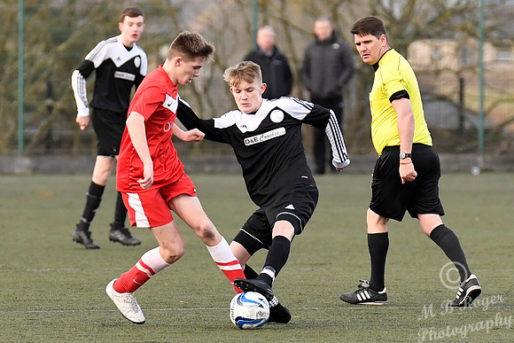 Wick U17s 2 v Brora U17s 1  07/01/2018 Wick All Weather Pitch