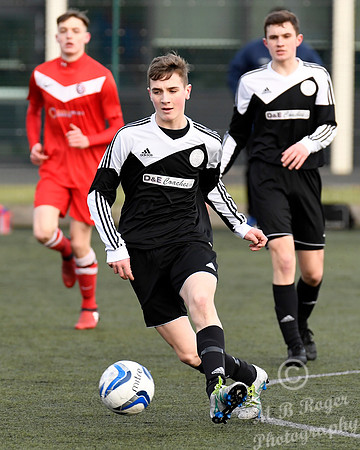 Wick U17s 2 v Brora U17s 1  07/01/2018 Wick All Weather Pitch